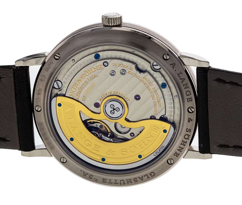 A. Lange and Sohne Saxonia 380.026